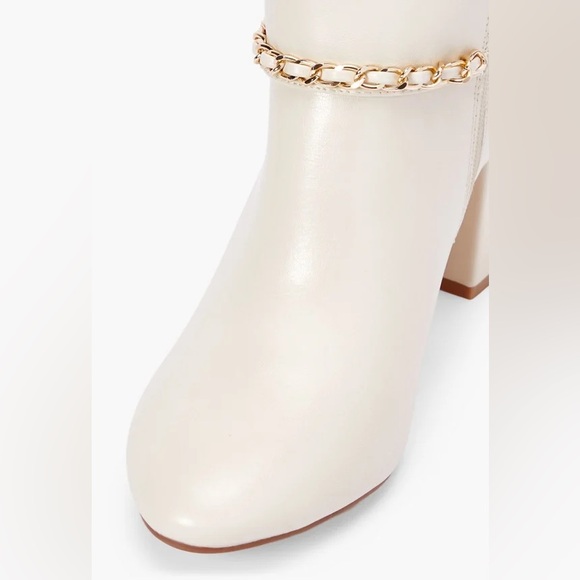 Blanche Fold-Over Ankle Boot - Picture 3 of 4